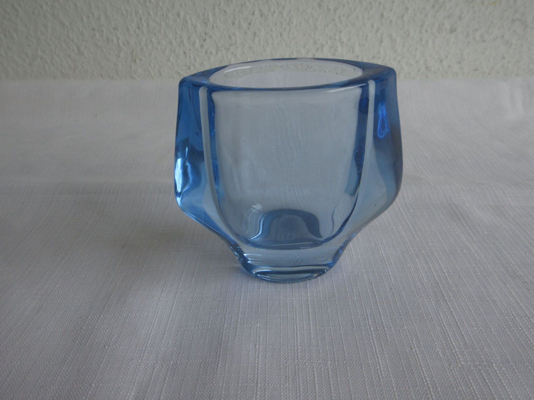 Vasi & Recipienti: Hellblaue Vase 60er J., Frantisek Vizner – Usato da Binningen venduto da Oldfashion