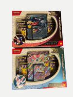 LOT Pokémon 30 Ans Coffret Box Nymphali & Amphinobi FR