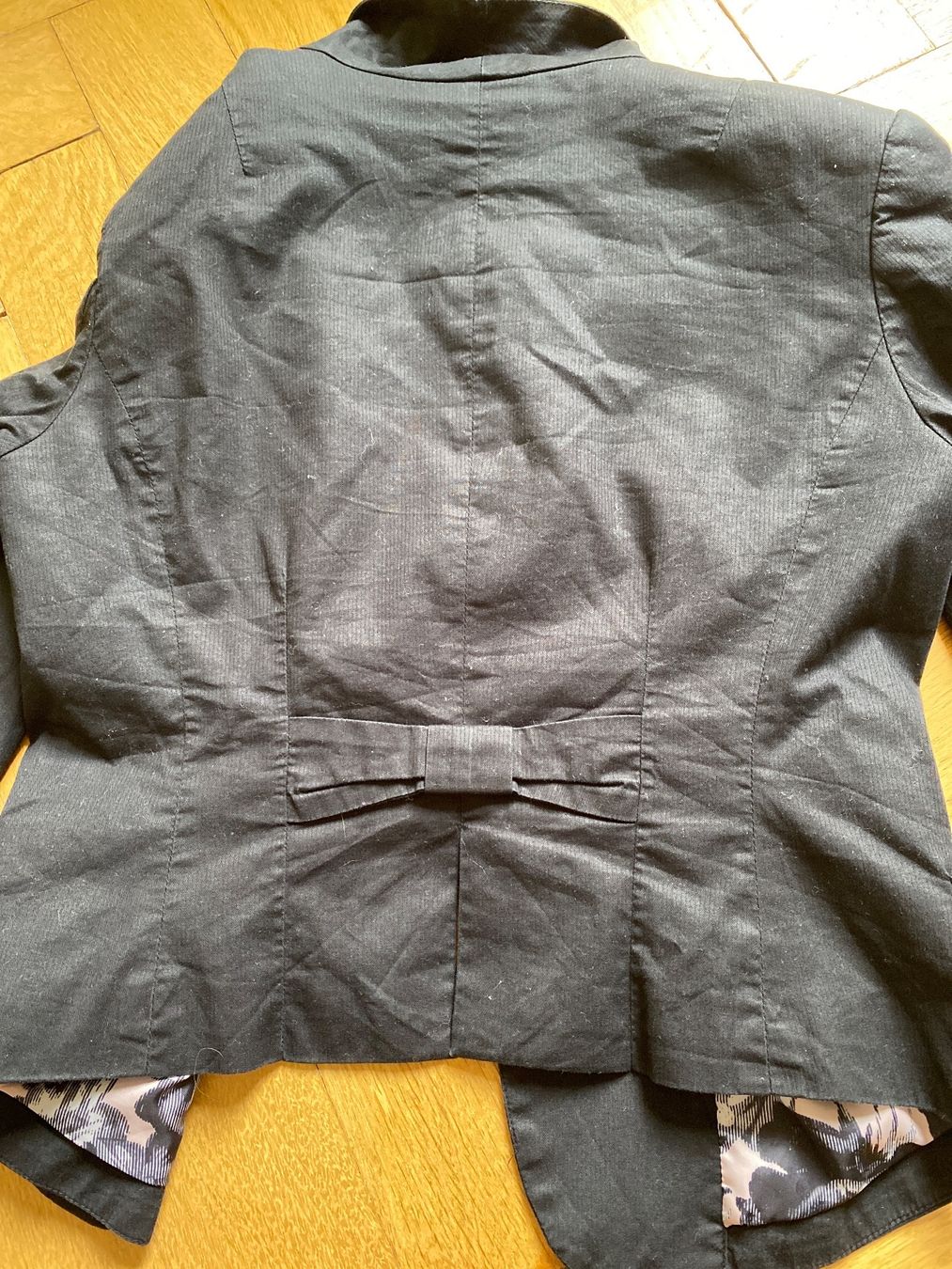H&M Giacche: Blazer Gr. 38 schwarz – Usato da Bern venduto da Elisa64 2