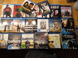 Thriller & Crime Serien Blu Ray Convolut mega Paket!