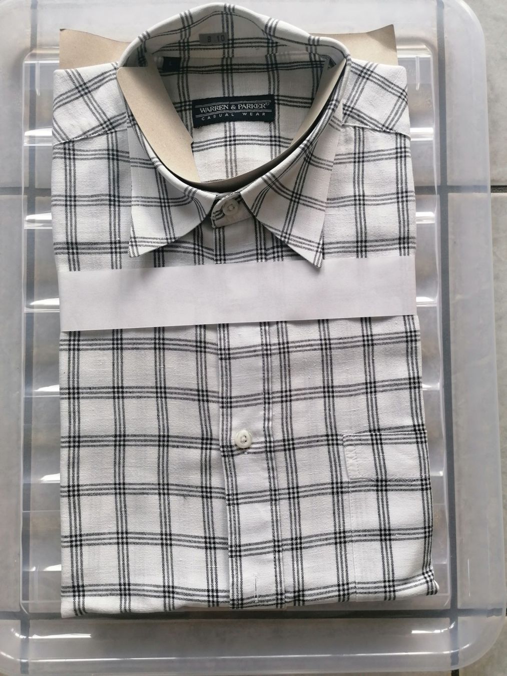 Camicie: Kurzarmhemd Warren Pacific, Gr. L – Usato da Schönenbuch venduto da sop_n7zd