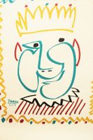 Picasso "Nachher" - Lithographie‪