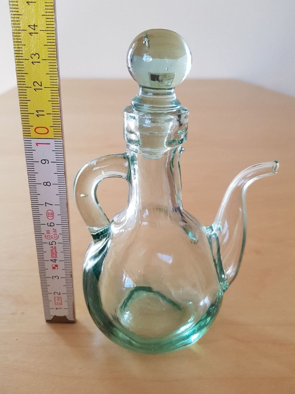 Caraffe: Karaffe Glas mit Zapfen und Henkel – Usato da Wiesendangen venduto da samoalk 1
