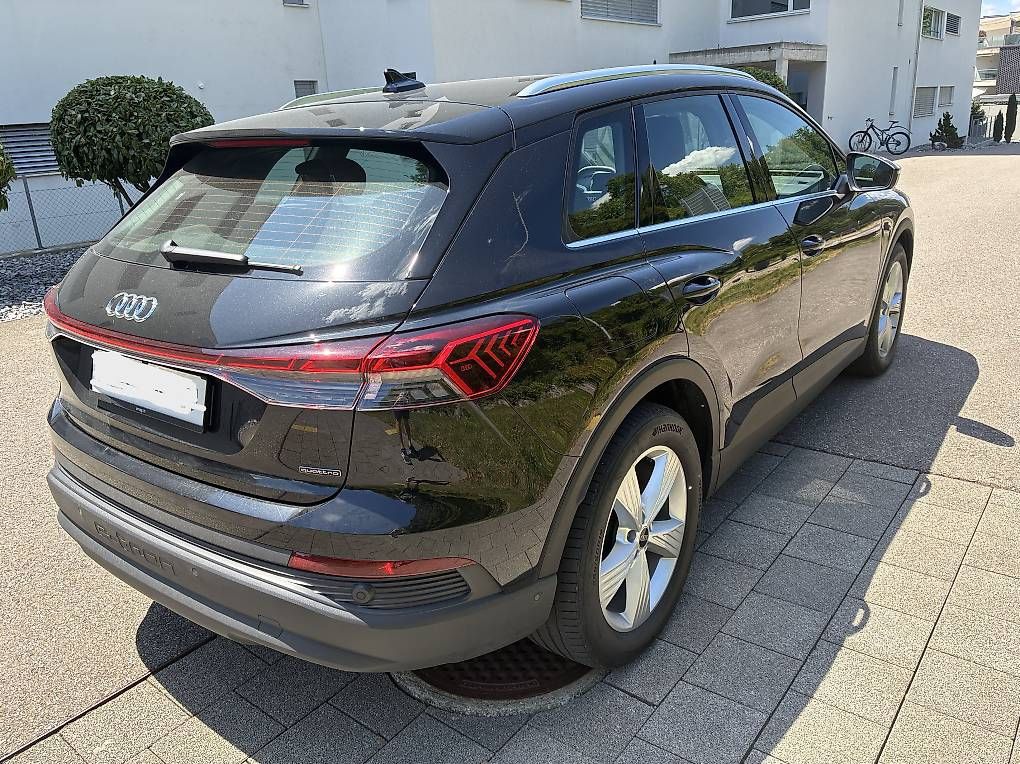 Autos: Audi Q4 e-tron 45 quattro – D'occasion à Langenthal par Goergens10 2