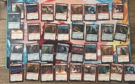 MTG Lord of the Rings EN Random Cards ca 50 Stk.