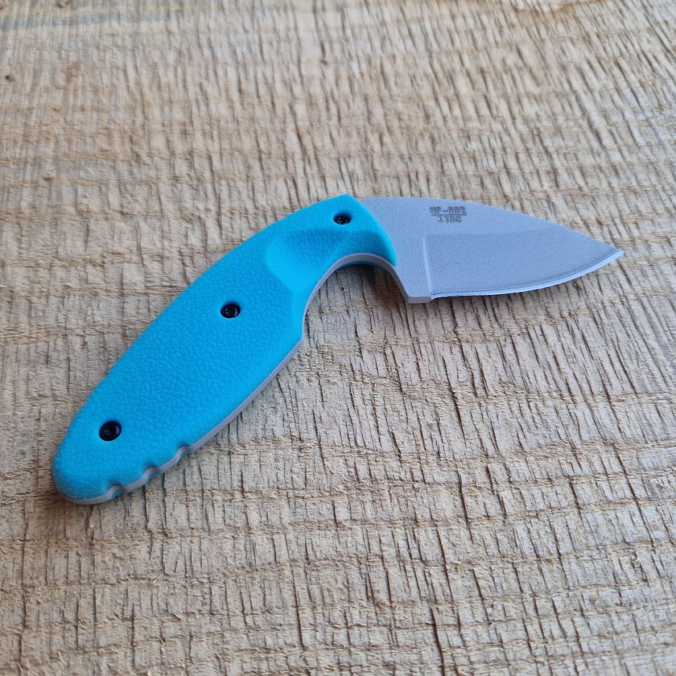 Militärmesser: Messer mit Kydex Scheide blau – Neu und originalverpackt aus Dorf von Messer-Schweiz 1