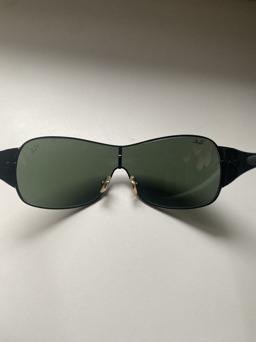 Ray-Ban Occhiali & Lenti: Ray Ban shield glass Sonnenbrille – Nuovo (secondo la descrizione) da Göschenen venduto da Anoli34 5
