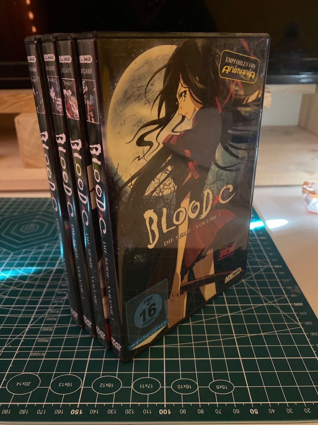 Alle DVDs: Blood C Staffel 1 auf Deutsch – Gebraucht aus Besenbüren von ste_dh5c