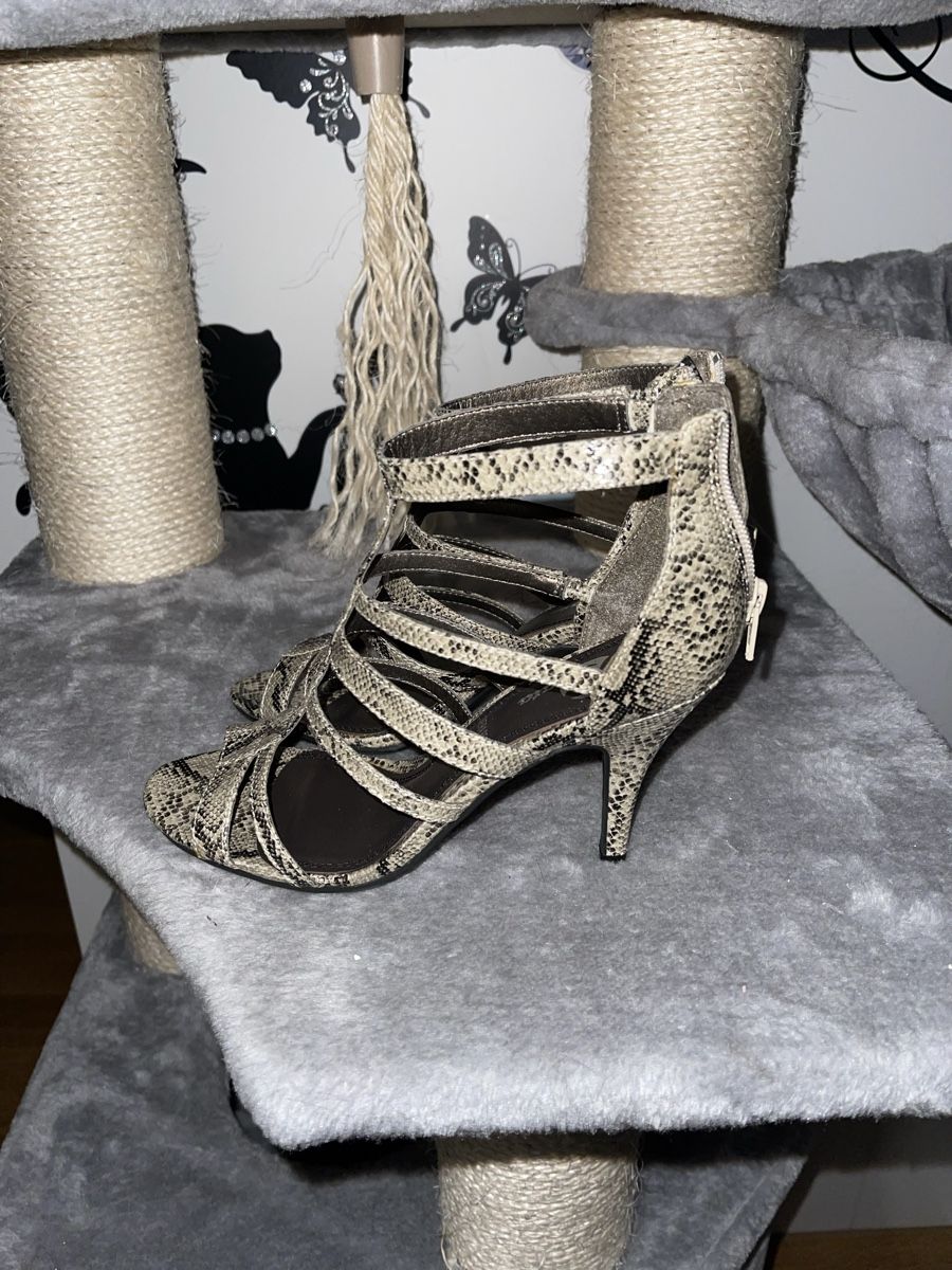 Scarpe da donna: Sandaletten Leoprint – Nuovo (secondo la descrizione) da Staufen venduto da GiuliettaD 1