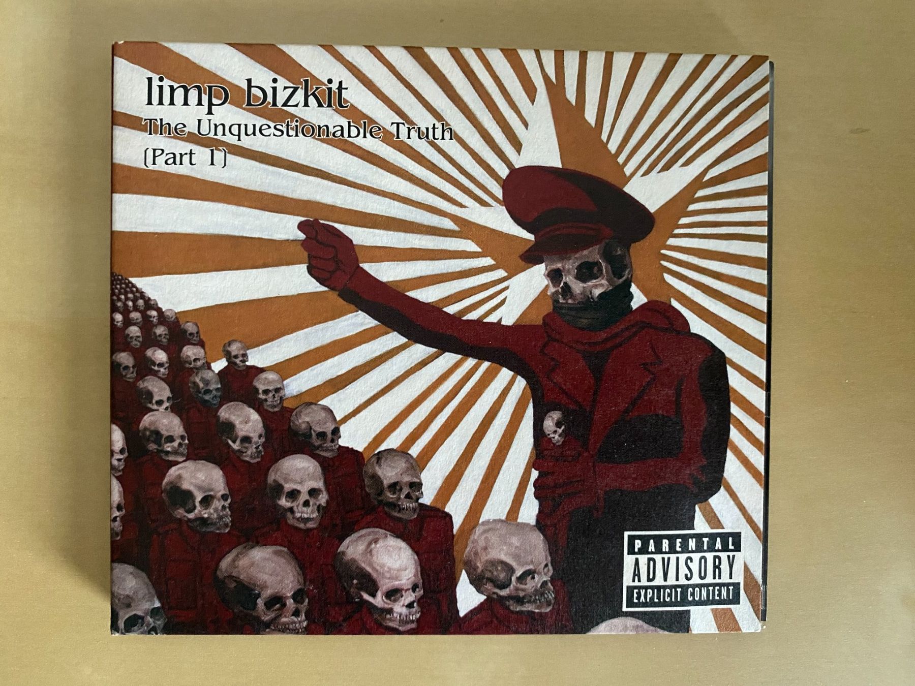 CD: Limp Bizkit - The Unquestionable Truth – Usato da Aarau venduto da AVO99