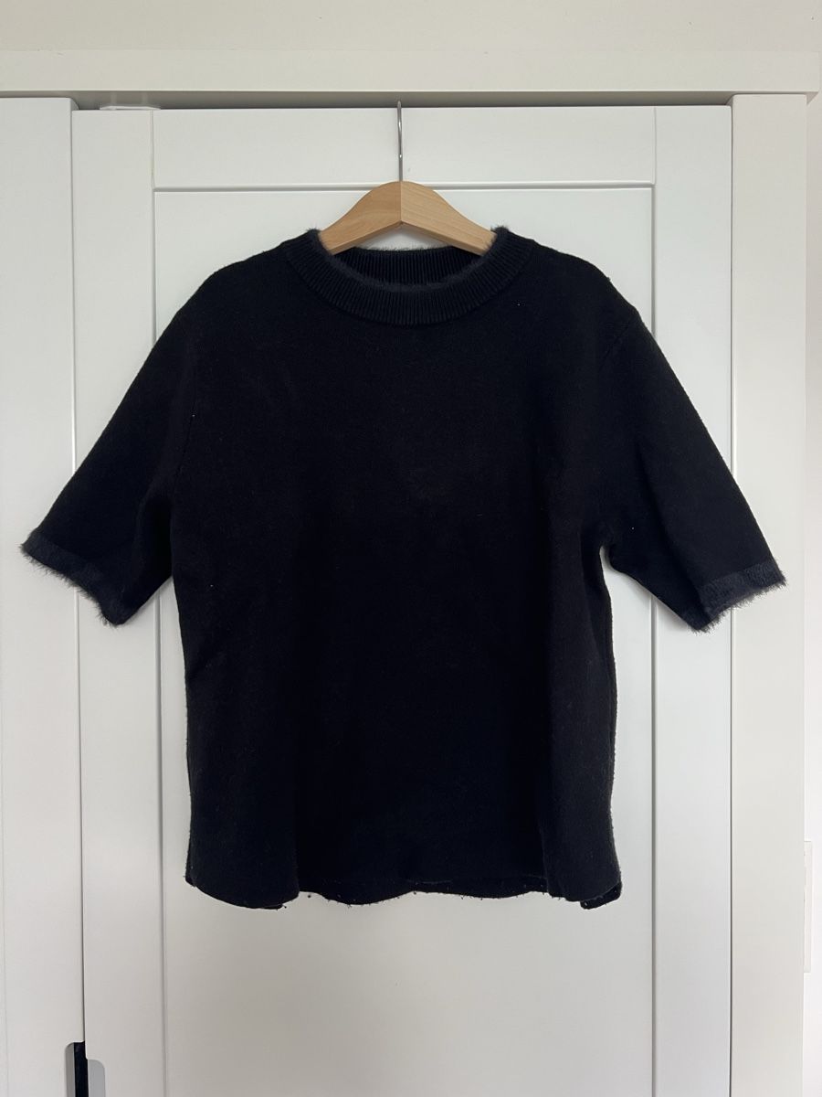 Zara Maglioni & Felpe: Damen Pullover schwarz Grösse S Zara Knit – Usato da Erlenbach venduto da paulina.rad