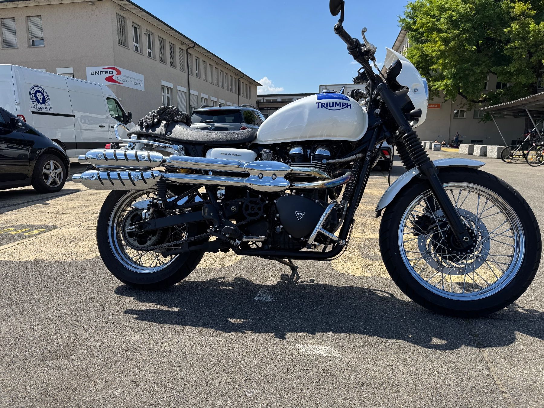 Triumph Strasse: Triumph Scrambler 900 – Gebraucht aus Zürich von libing 6