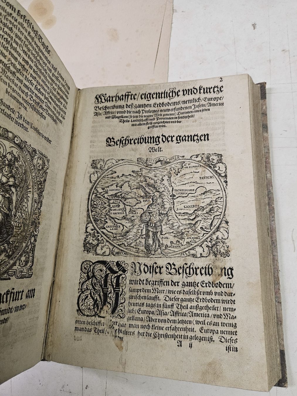 Livres: buch  antik 1576 – D'occasion à Schwellbrunn par Omega-alpha 3