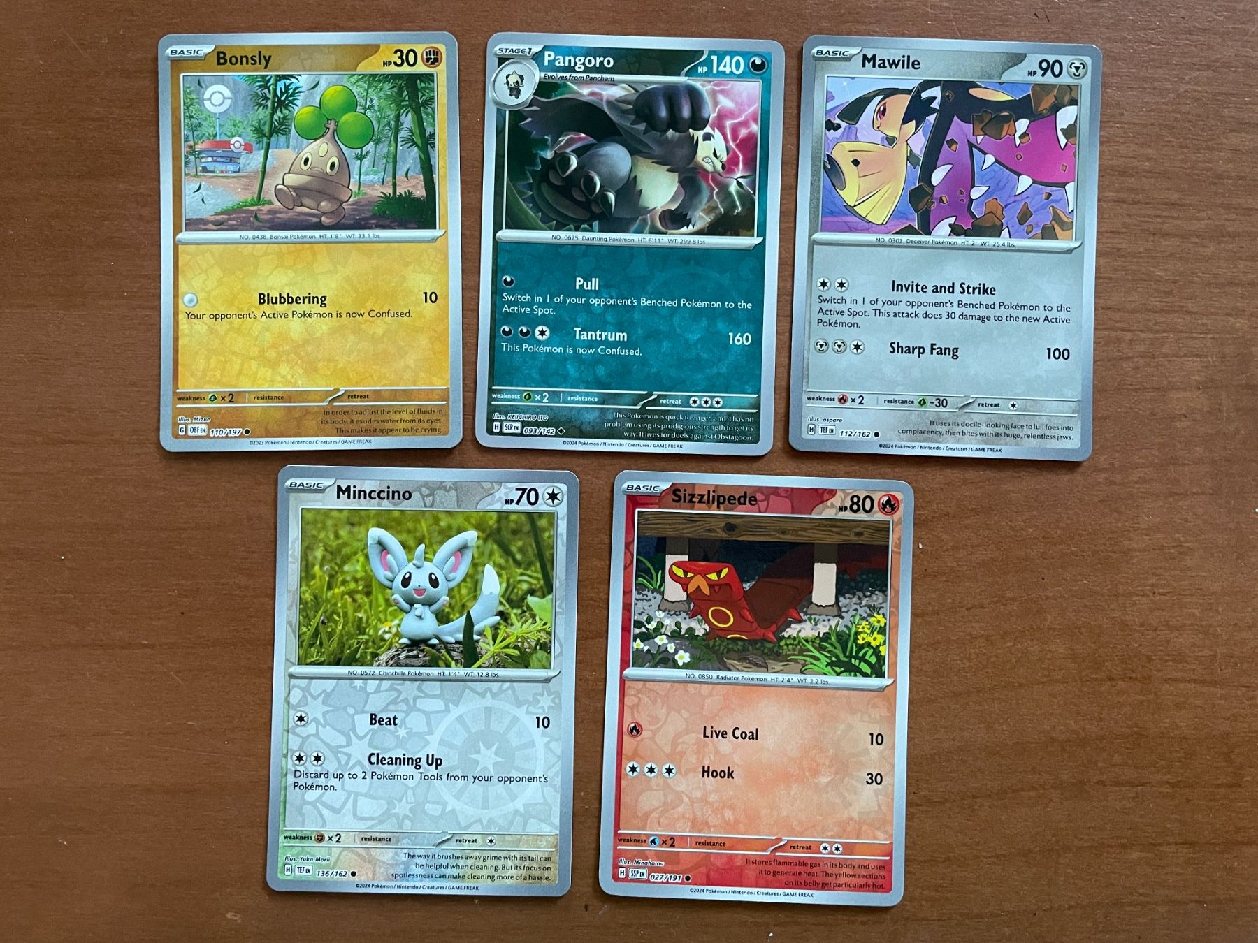 Pokémon Carte collezionabili: Pokemon Reverse Karten Set (Versand gratis) – Nuovo (secondo la descrizione) da Chur venduto da Angerson