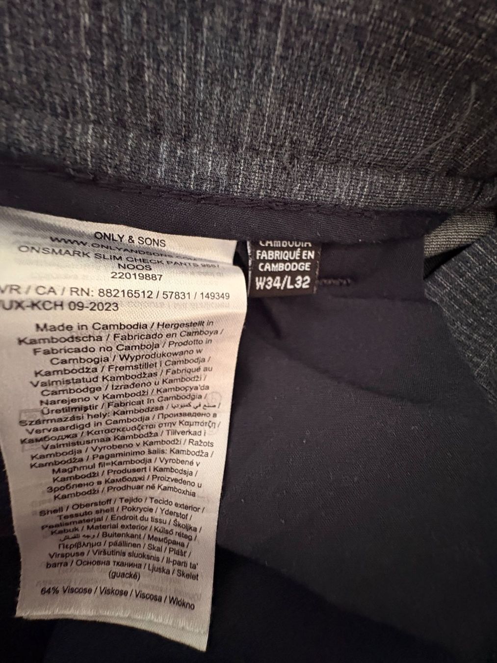 Jack & Jones Hosen: Hose - Grösse 34/32 - Only&Sons – Gebraucht aus Oberuzwil von Tomsi_9 3
