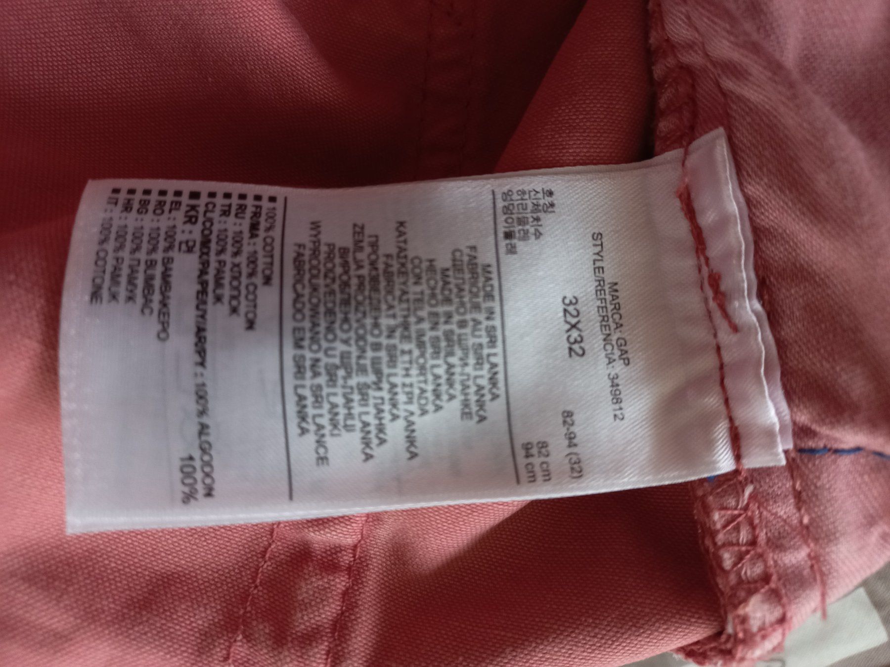 Gap Pantaloni: 3 pantalon GAP – Usato da Châtelaine venduto da ing_mb6r 9