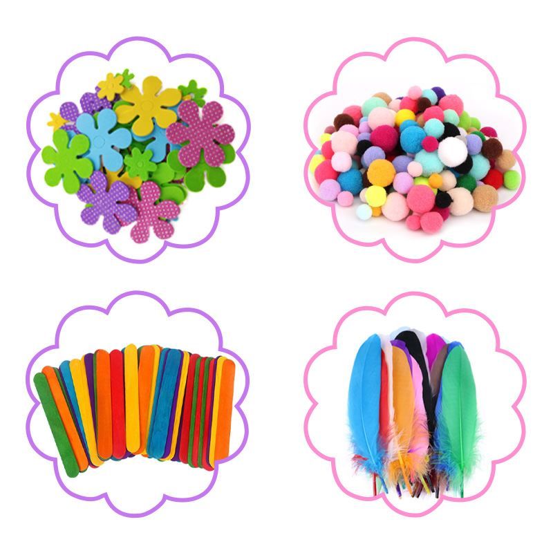 Kit bricolage: 2000+PCS DIY Bastelset Bastelkoffer – Nuovo (secondo la descrizione) da Thun venduto da 365buy 4