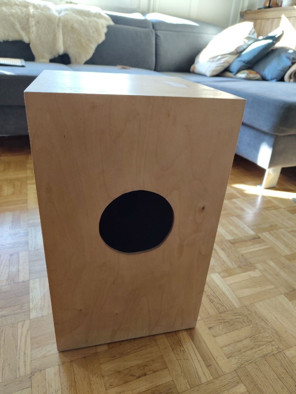 Instruments de musique: Cachon selbst gemacht  – D'occasion à Ruswil par kar_9fsy 2