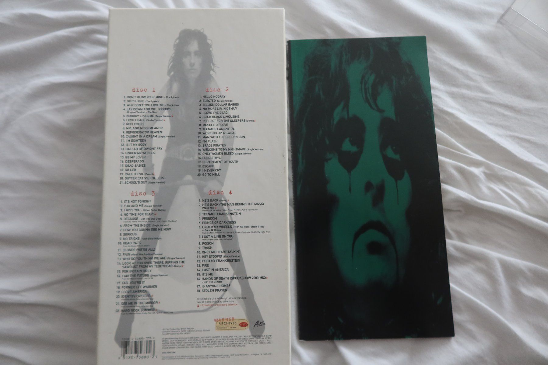 CDs: Alice Cooper - The Life and Crimes – Gebraucht aus Chur von zowie72 2