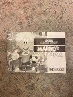 Sega Game Gear - Anleitung / Manual - Marko’s Magic Football