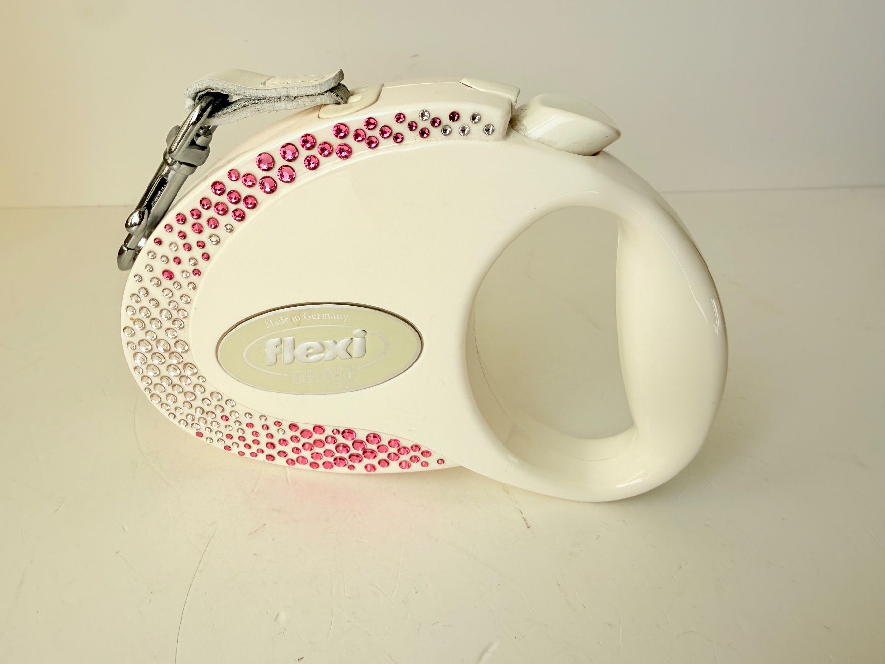 Flexi Guinzagli & Collari: Flexi Luxury - Hundeleine -Swarovski – Usato da Zwingen venduto da moje1 6