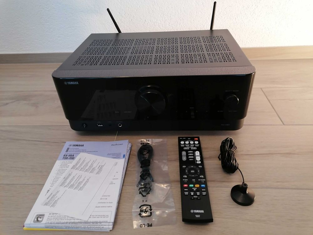 MusicCast AV-Receiver RX-V6A SCHWARZ | Kaufen Auf Ricardo