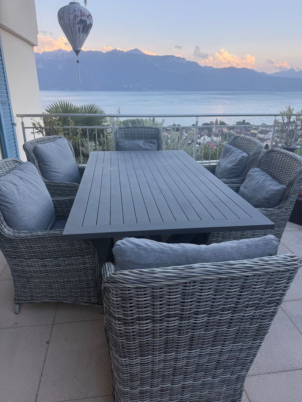 Set di tavolo e panche: Set de jardin – Usato da CULLY venduto da dadaloup 1