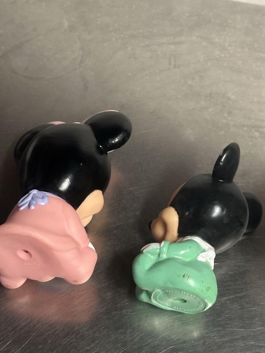 Disney Statuette: Micky Maus Schüssel Disney Babies Figur  Set – Usato da Deitingen venduto da Himhip 7
