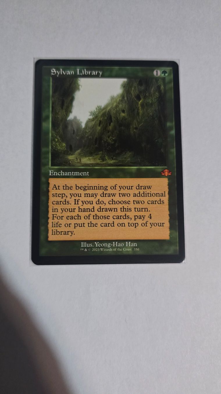 Magic The Gathering Cartes à collectionner: MTG Sylvan Library mint – Neuf (Voir description) à Fribourg par japanaddict