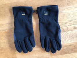 Salewa Schneehandschuhe schwarz Grösse S