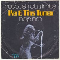 Ike & Tina Turner - Nutbudh City Limits 7" Vinyl 1973