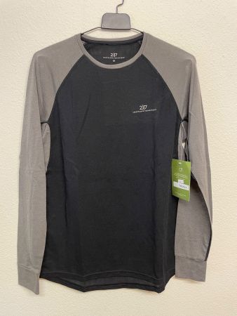 MARIESJÖ MERINO MESH TOP LONG SLEEVE MEN