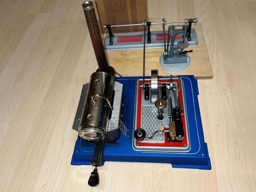 Wilesco D12 Dampfmaschine, Top Zustand, Sammlerstück! (58) (Gebraucht