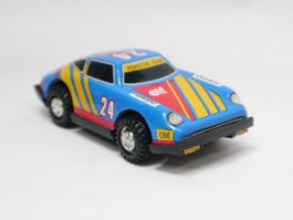 Blechauto Porsche DDR, Elf, Ferodo, Cibié Schwungradantrieb
