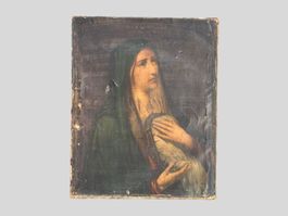 Barockes Andachtsbild Mater Dolorosa 17./18. Jh.