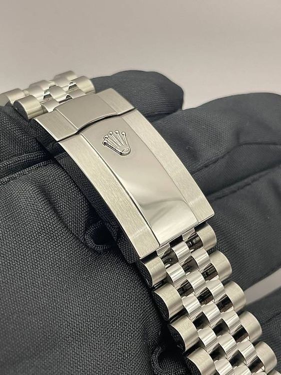 Orologi: Rolex Datejust 41 - Black Dial – Usato da Genève venduto da BeWatched 2