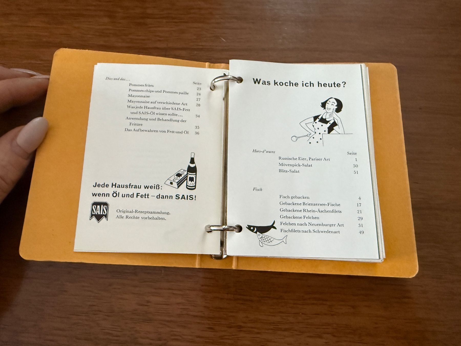 Libri: SAIS Rezeptbuch Ringbuch – Usato da Erstfeld venduto da Uhu1980 3