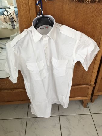 Camicia da uomo maica corta