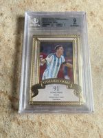 Messi 23KT GOLD 10 of 10 RARE Beckett 9 !!