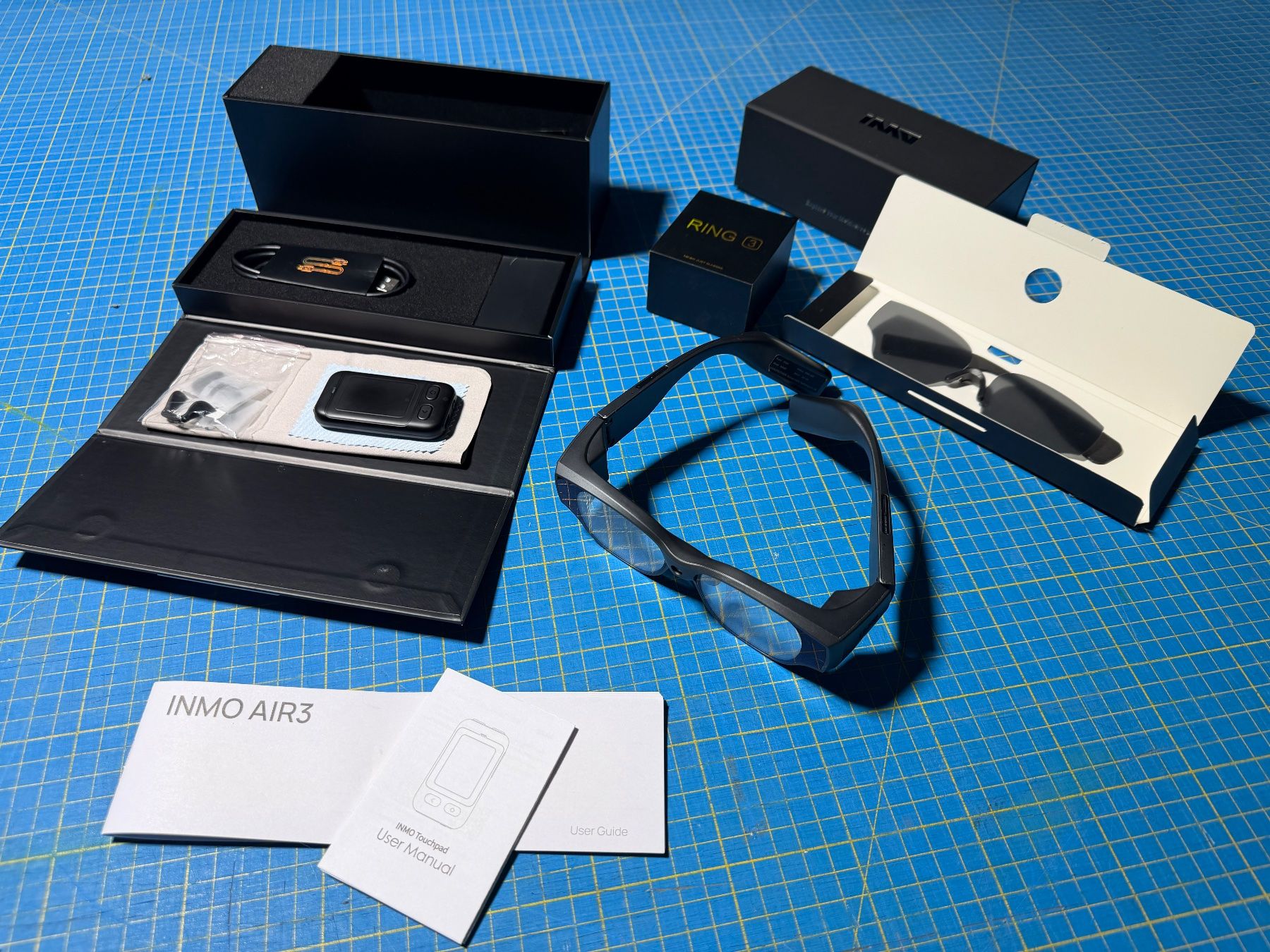 VR Brille: Smart AR Screen Glasses - Inmo Air 3 – Neu (gemäss Beschreibung) aus Reinach / BL von Mavo1968