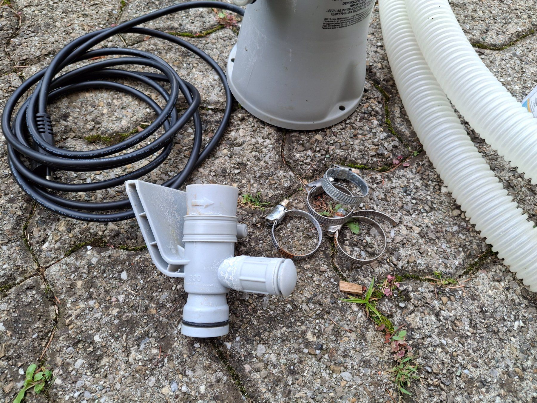 Intex Accessori per Piscine: Filterpumpe Pool 602 M von INTEX inkl. 1 Filter – Usato da Wiesendangen venduto da troawus 3