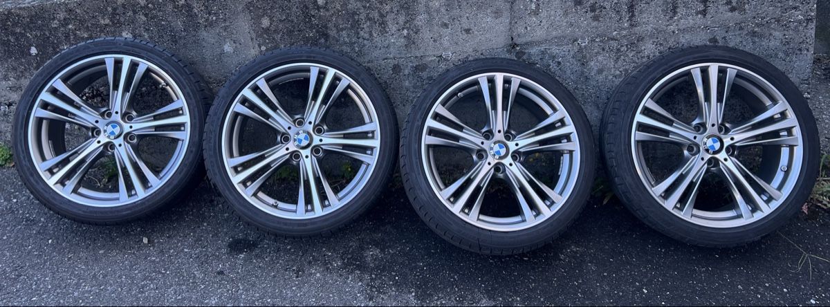 BMW Felgen: BMW-Alufelgen zu 3er-BMW E91 – Gebraucht aus Schafisheim von ste_yp77