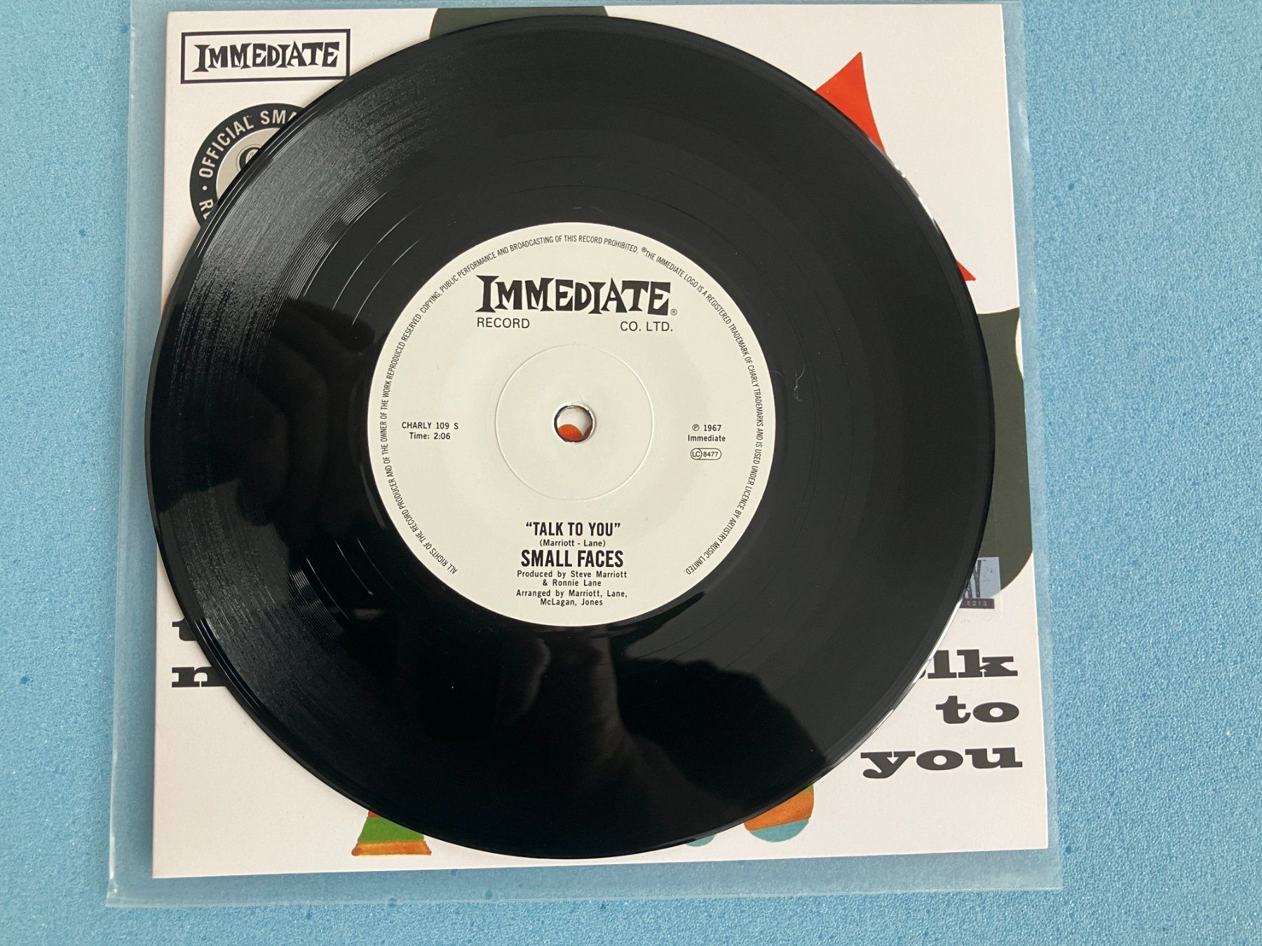 Dischi in vinile: Small Faces – Nuovo (secondo la descrizione) da Aarwangen venduto da Jukebox3 8