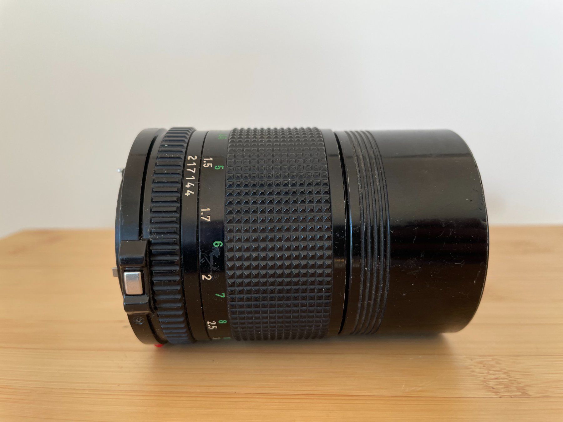 Canon Objektive: Objectif Canon FD 135 mm 1:3.5 – Gebraucht aus Petit Lancy von gil_hr6v 2