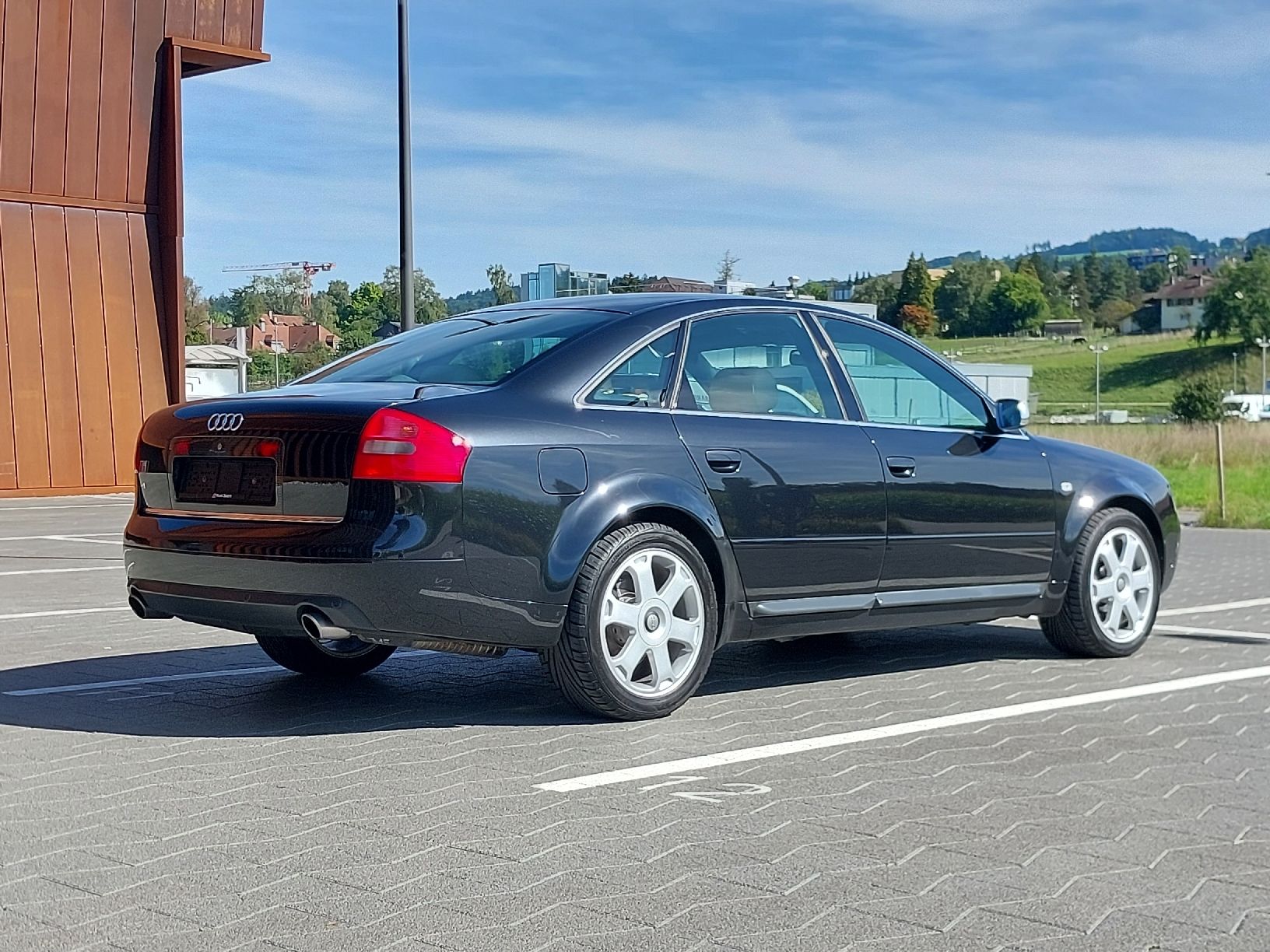 Audi Automobili: Audi S6 4.2 Quattro Tiptronic – Usato da Spiez venduto da Cobra_Daytona 3