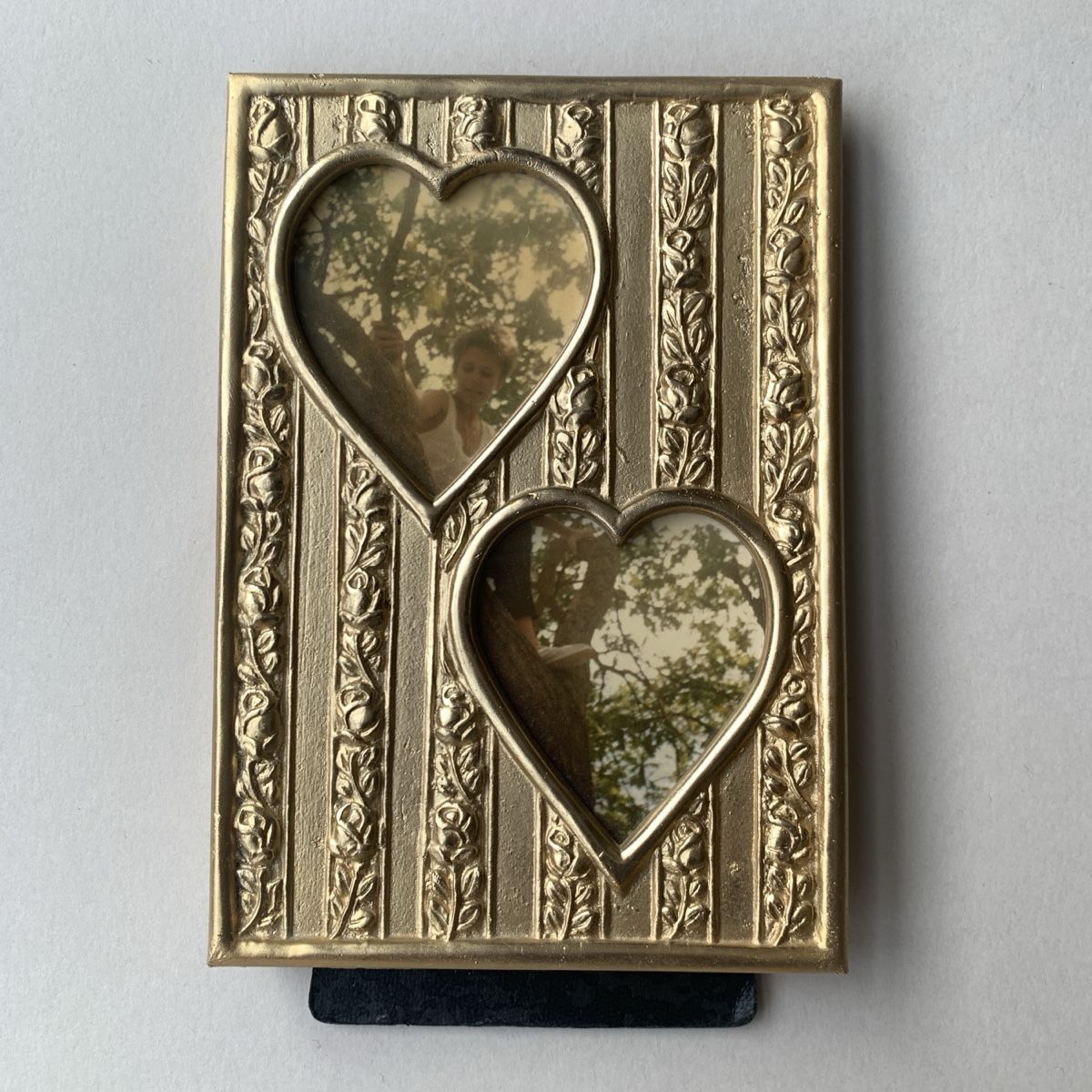 Cornici: Heart Frame, Double Photo, Unique Design - Gift Idea! – Usato da Genève venduto da Kookiek