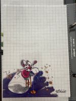 A6 Diddl Blatt Nr. 72 RARITÄT