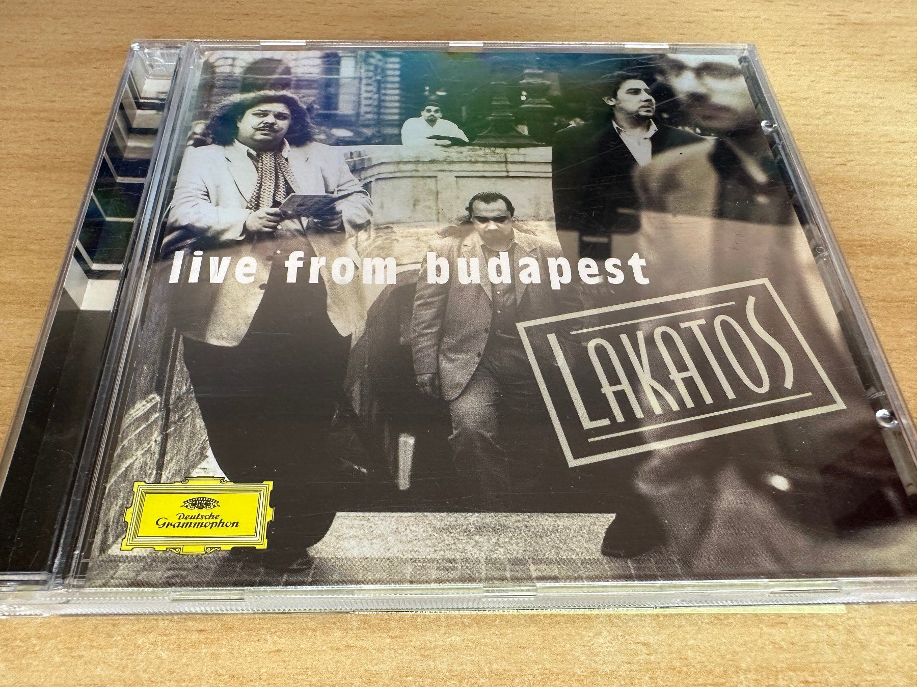 CD: Lakatos – Live From Budapest – Usato da Rikon im Tösstal venduto da Alpenmutz