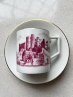 Höchst Hoechst Espresso Tasse handkolor