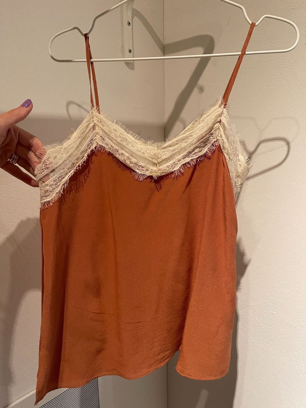 Zara Top: Zara seiden Top bluse S – Usato da Ottenbach venduto da Suni_82 2